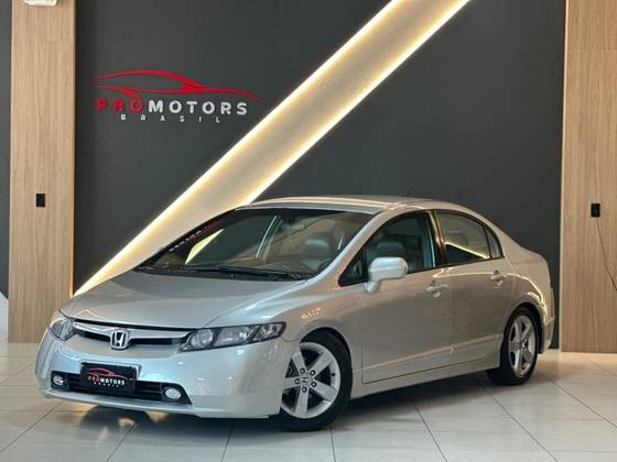 HONDA CIVIC 1.8 LX 16V GASOLINA 4P AUTOMÁTICO
